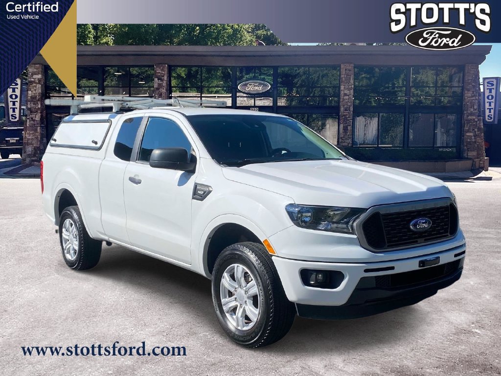 Certified 2021 Ford Ranger XLT RWD image 1