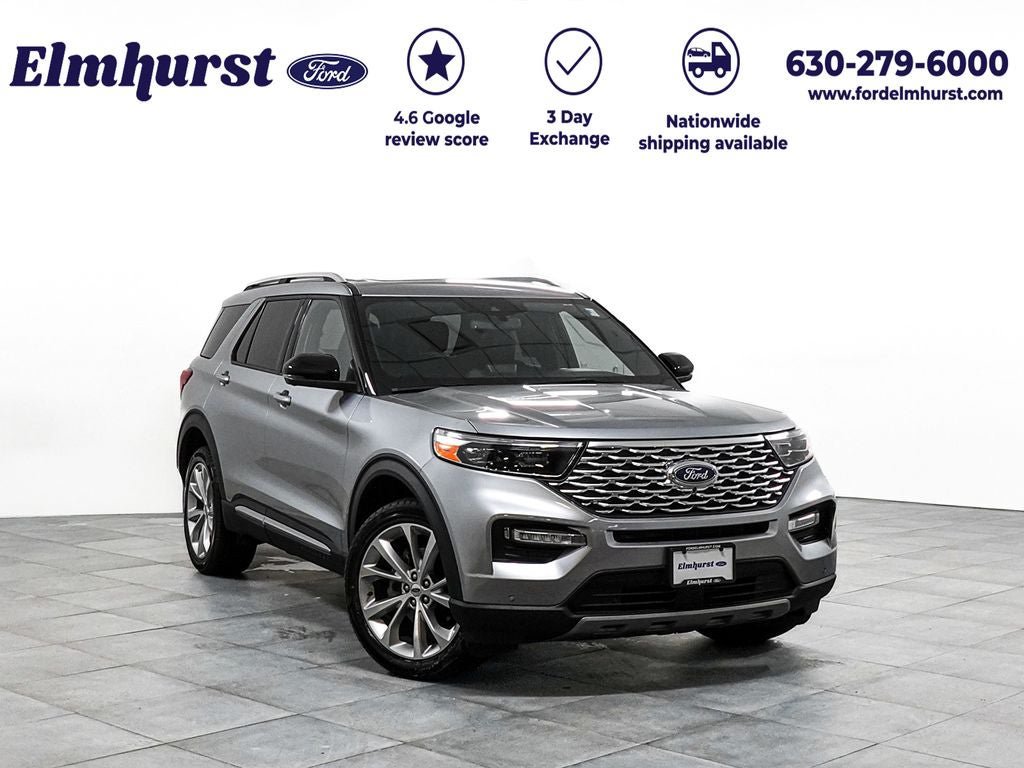Certified 2023 Ford Explorer Platinum w/ Technology Package AWD/4WD video 1