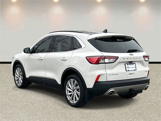 Certified 2022 Ford Escape Titanium w/ Titanium Elite Package image 7