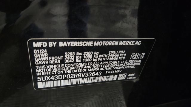 Used 2024 BMW X3 sDrive30i image 26