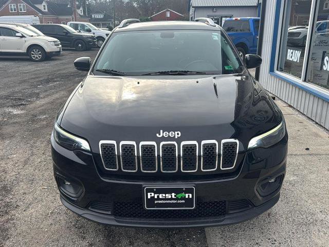 Used 2019 Jeep Cherokee Latitude Plus w/ Comfort/Convenience Group image 8