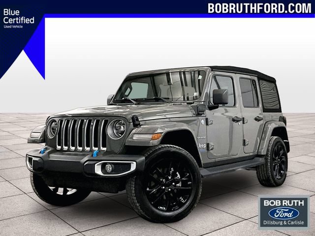 Used 2022 Jeep Wrangler Unlimited Sahara w/ Cold Weather Group AWD/4WD video 1