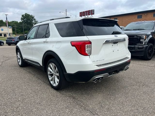 Certified 2023 Ford Explorer Platinum w/ Technology Package AWD/4WD image 6