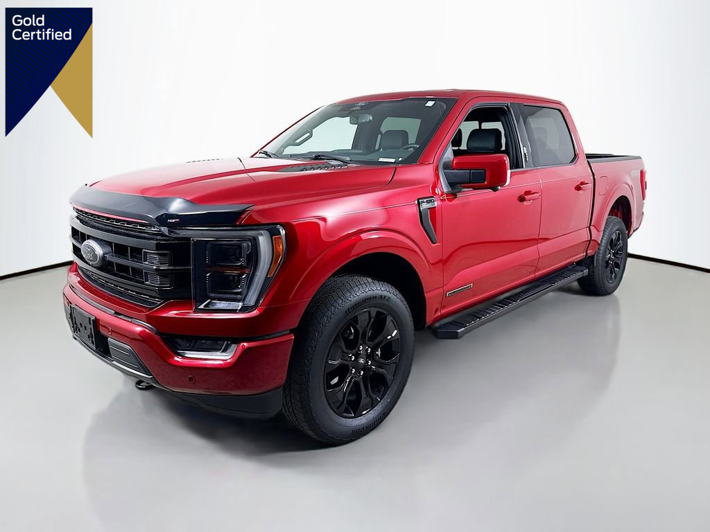 Certified 2022 Ford F150 Lariat w/ Equipment Group 502A High AWD/4WD image 1