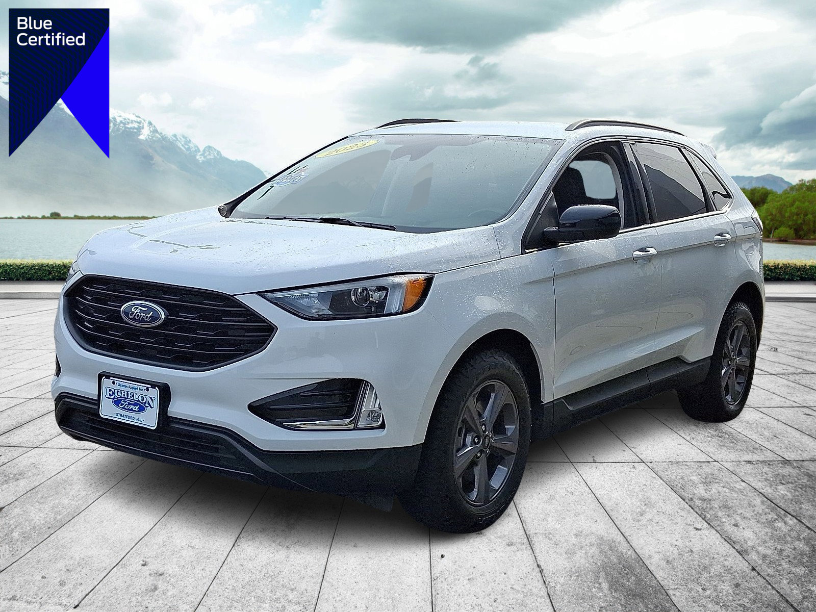 Certified 2023 Ford Edge SEL w/ Sport Appearance Package