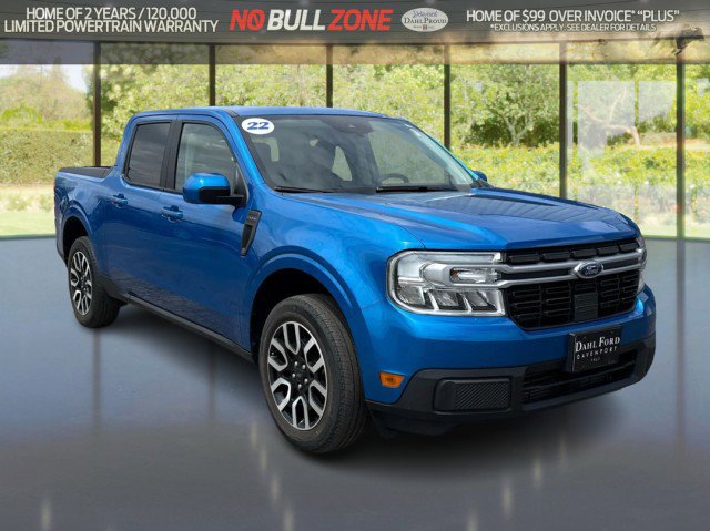 Certified 2022 Ford Maverick Lariat w/ Lariat Luxury Package AWD/4WD image 7