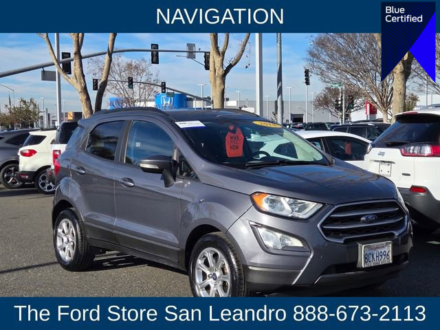 Certified 2018 Ford EcoSport SE w/ SE Convenience Package