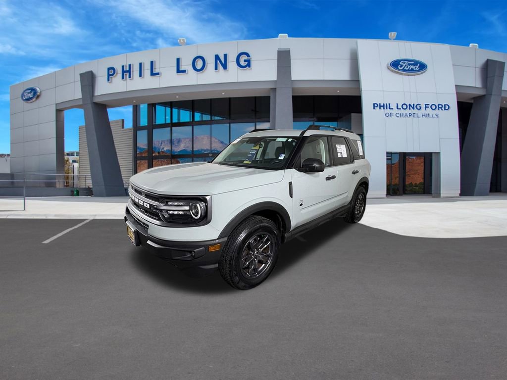 Certified 2022 Ford Bronco Sport Big Bend w/ Convenience Package