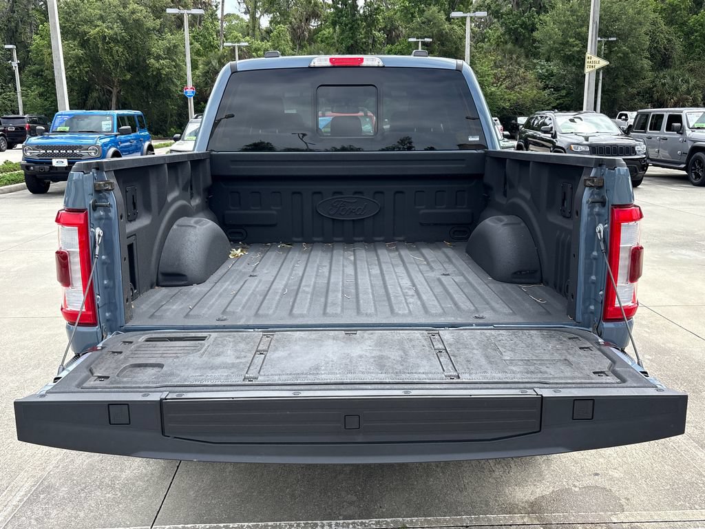 Certified 2023 Ford F150 Lariat w/ Trailer Tow Package AWD/4WD image 29