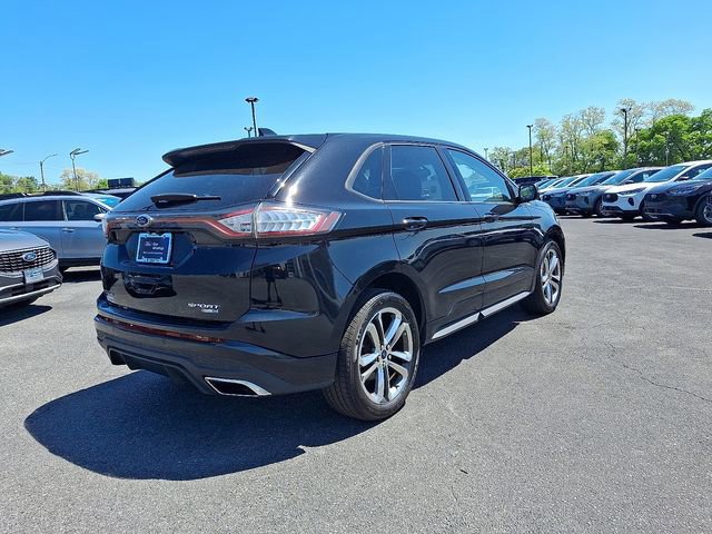 Certified 2017 Ford Edge Sport w/ Cold Weather Package AWD/4WD image 6