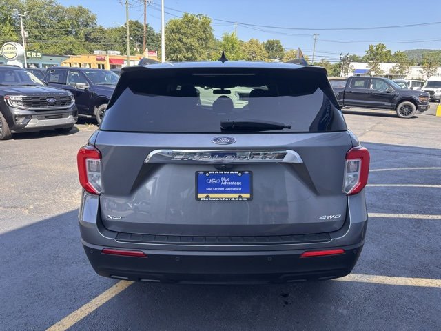 Certified 2022 Ford Explorer XLT image 5