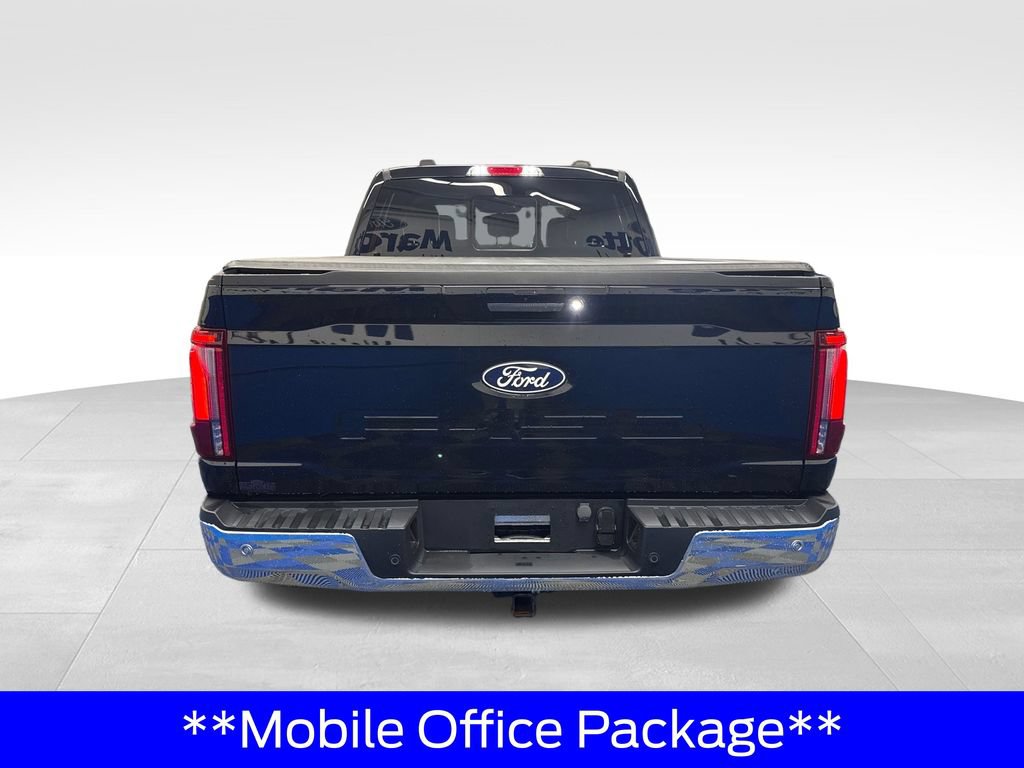 Certified 2024 Ford F150 Lariat w/ Equipment Group 502A High AWD/4WD image 4