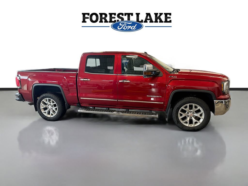 Used 2018 GMC Sierra 1500 SLT w/ SLT Premium Package AWD/4WD image 8