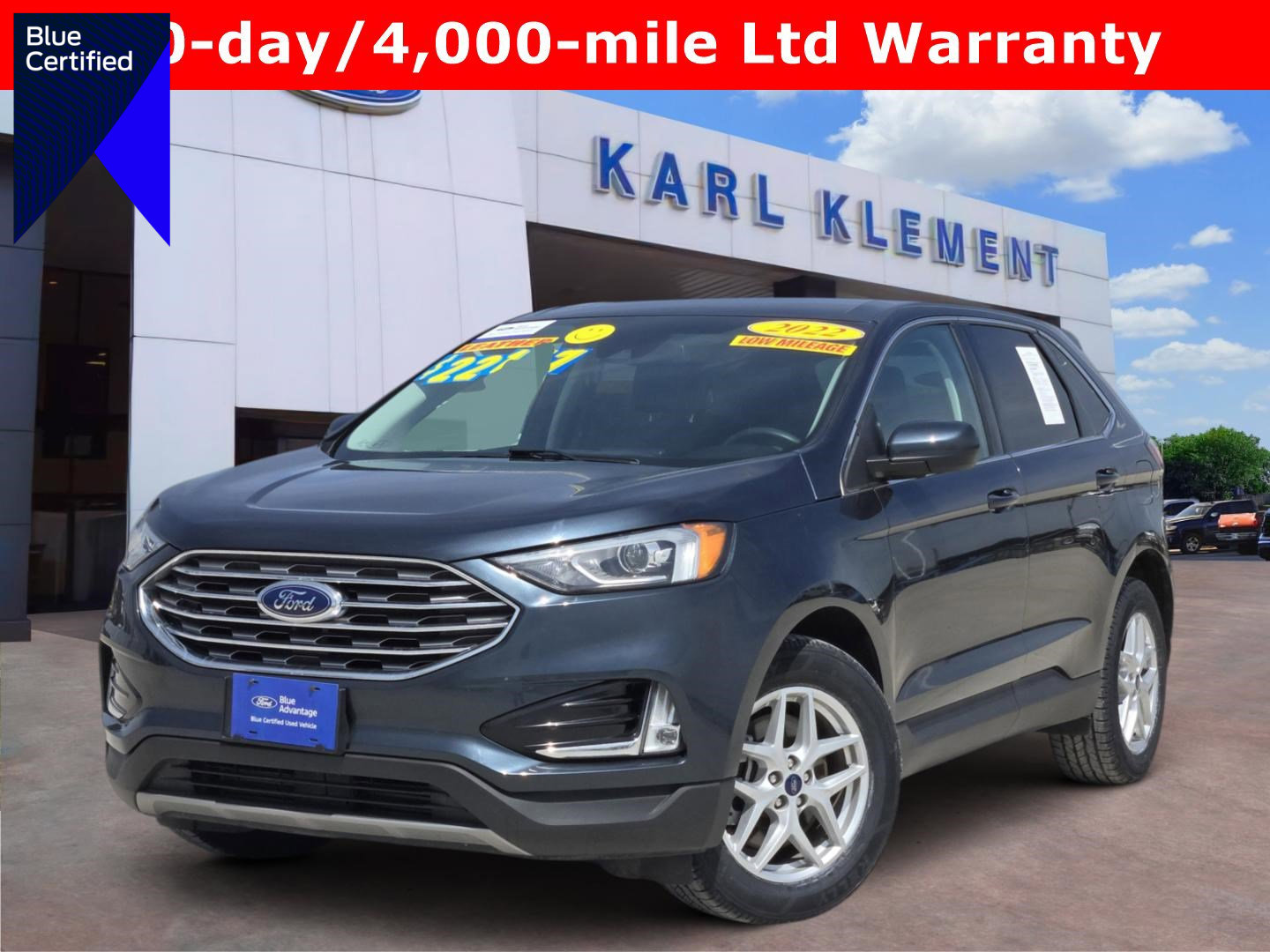 Certified 2022 Ford Edge SEL w/ Convenience Package