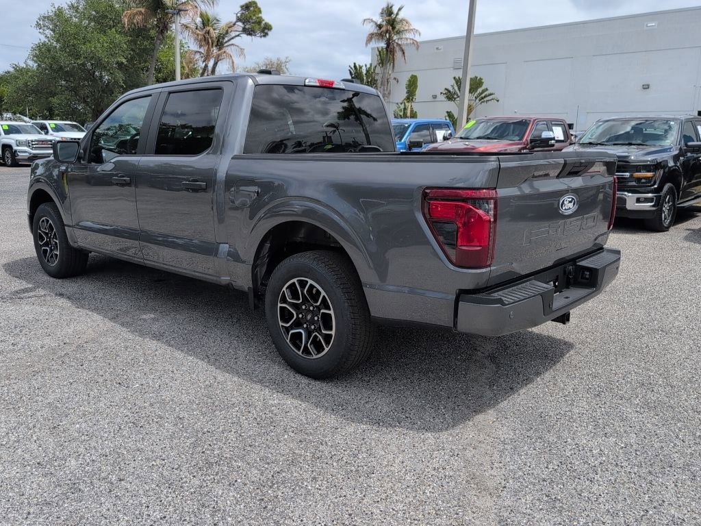 Certified 2025 Ford F150 STX w/ Equipment Group 200A image 5