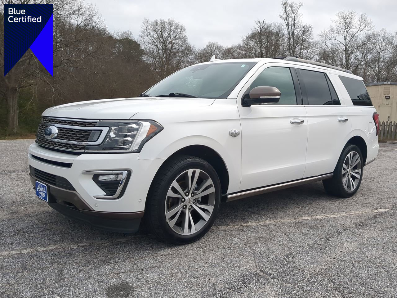 Certified 2020 Ford Expedition King Ranch w/ Cargo Package