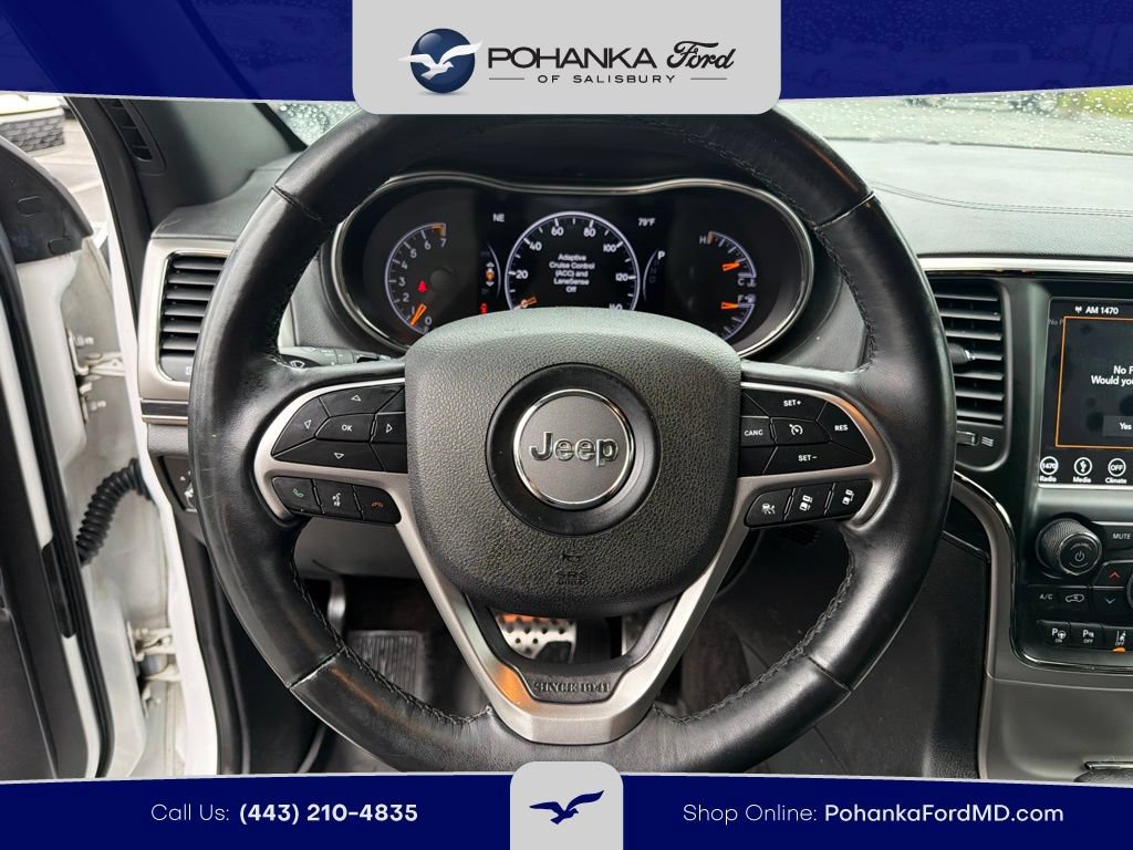 Used 2018 Jeep Grand Cherokee Overland AWD/4WD image 15