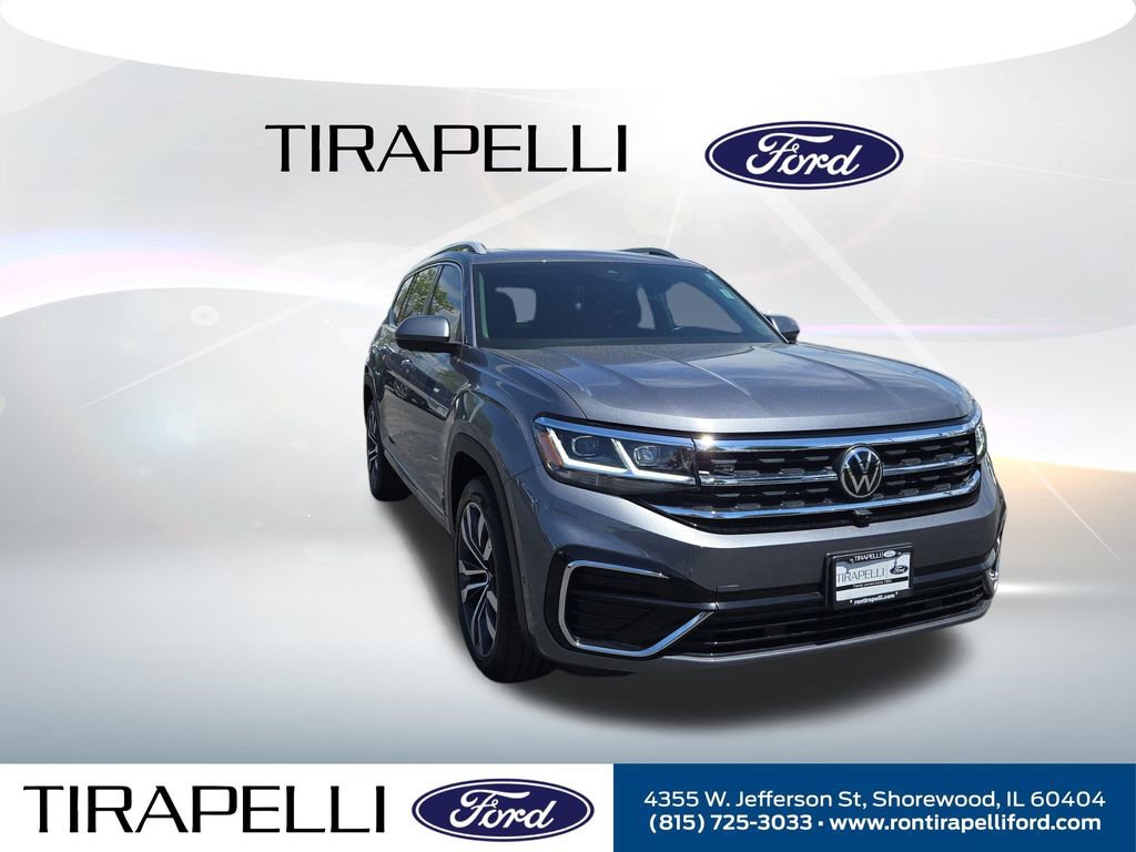 Used 2022 Volkswagen Atlas SEL Premium AWD/4WD image 12