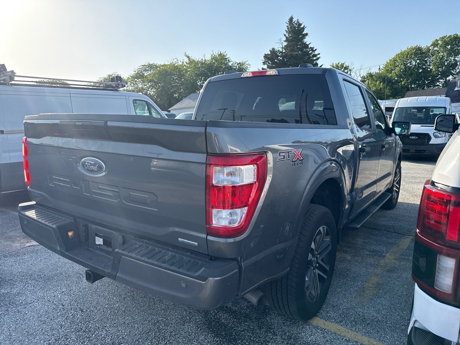 Certified 2023 Ford F150 XL w/ STX Appearance Package AWD/4WD image 6