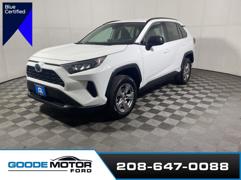 Used 2022 Toyota RAV4 LE