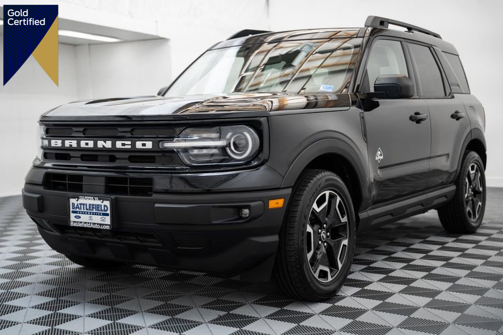 Certified 2022 Ford Bronco Sport Outer Banks w/ Tech Package