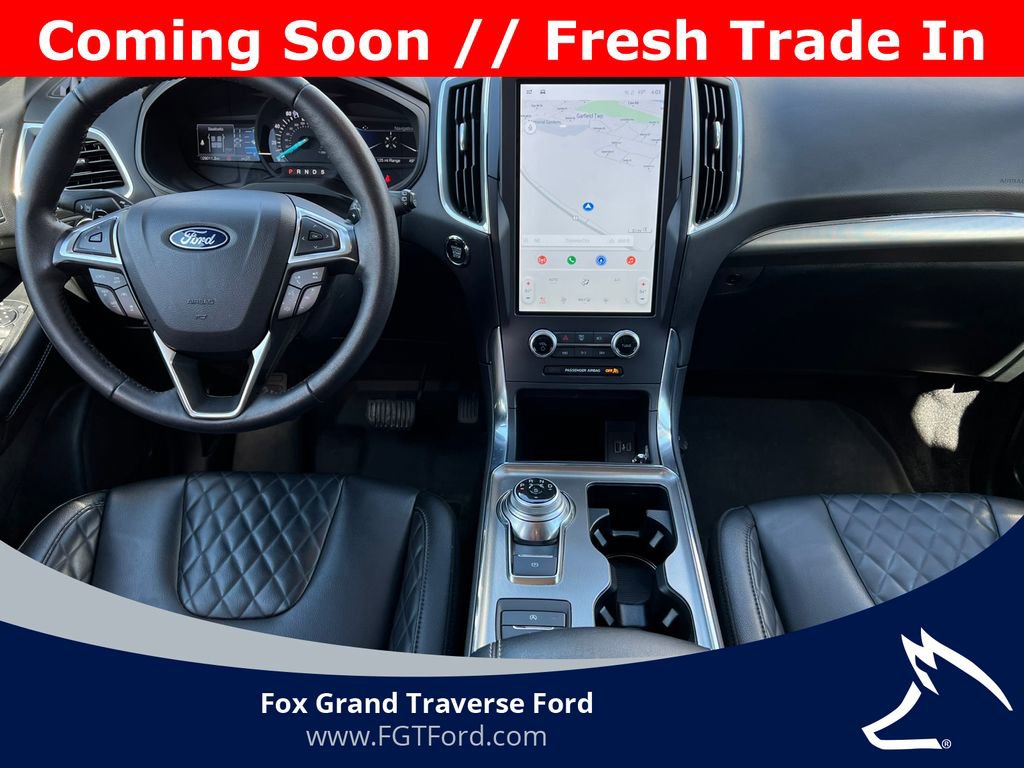 Certified 2024 Ford Edge Titanium w/ Class II Trailer Tow Package AWD/4WD image 3