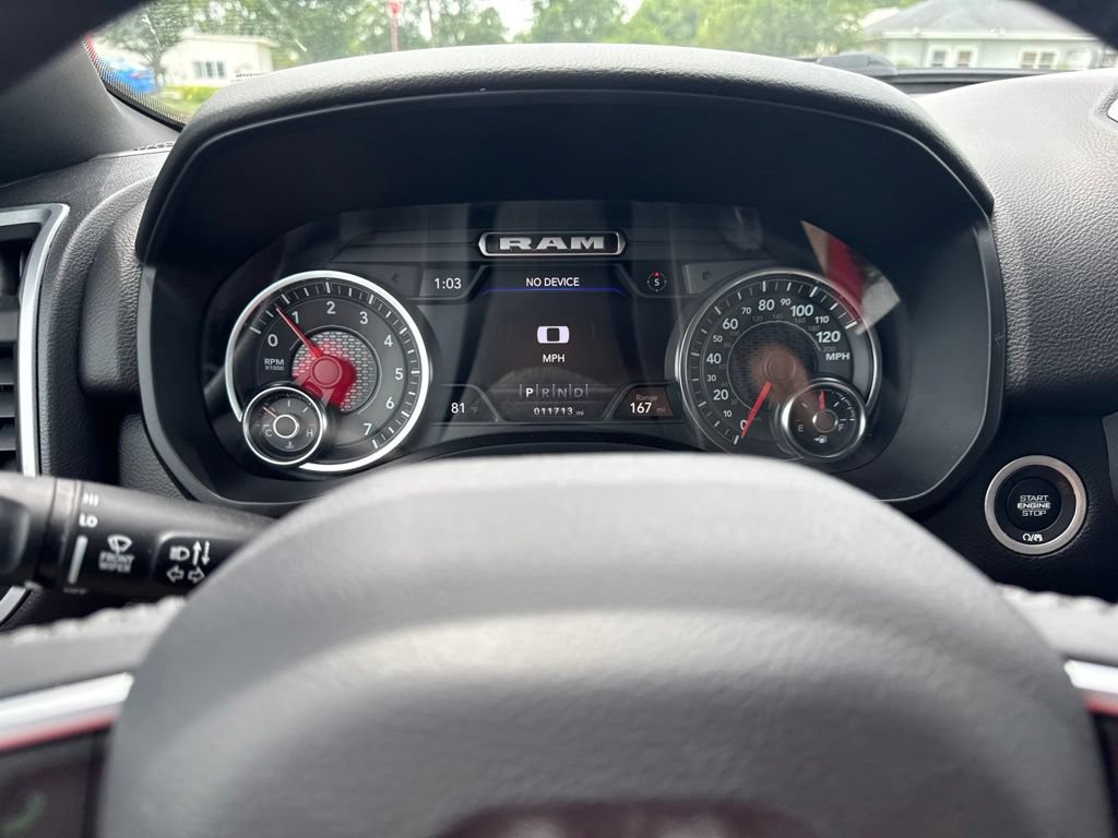 Used 2023 RAM 1500 Big Horn AWD/4WD image 16