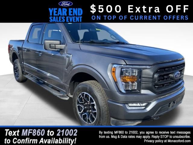 Certified 2023 Ford F150 XLT w/ Equipment Group 302A High