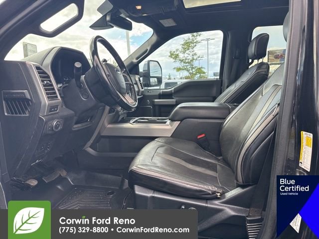 Certified 2019 Ford F250 Platinum w/ Platinum Ultimate Package AWD/4WD image 14