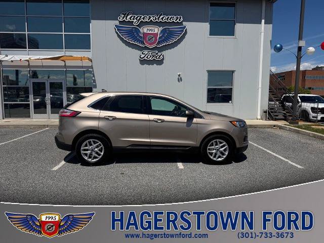 Certified 2021 Ford Edge SEL w/ Cargo Accessory Package