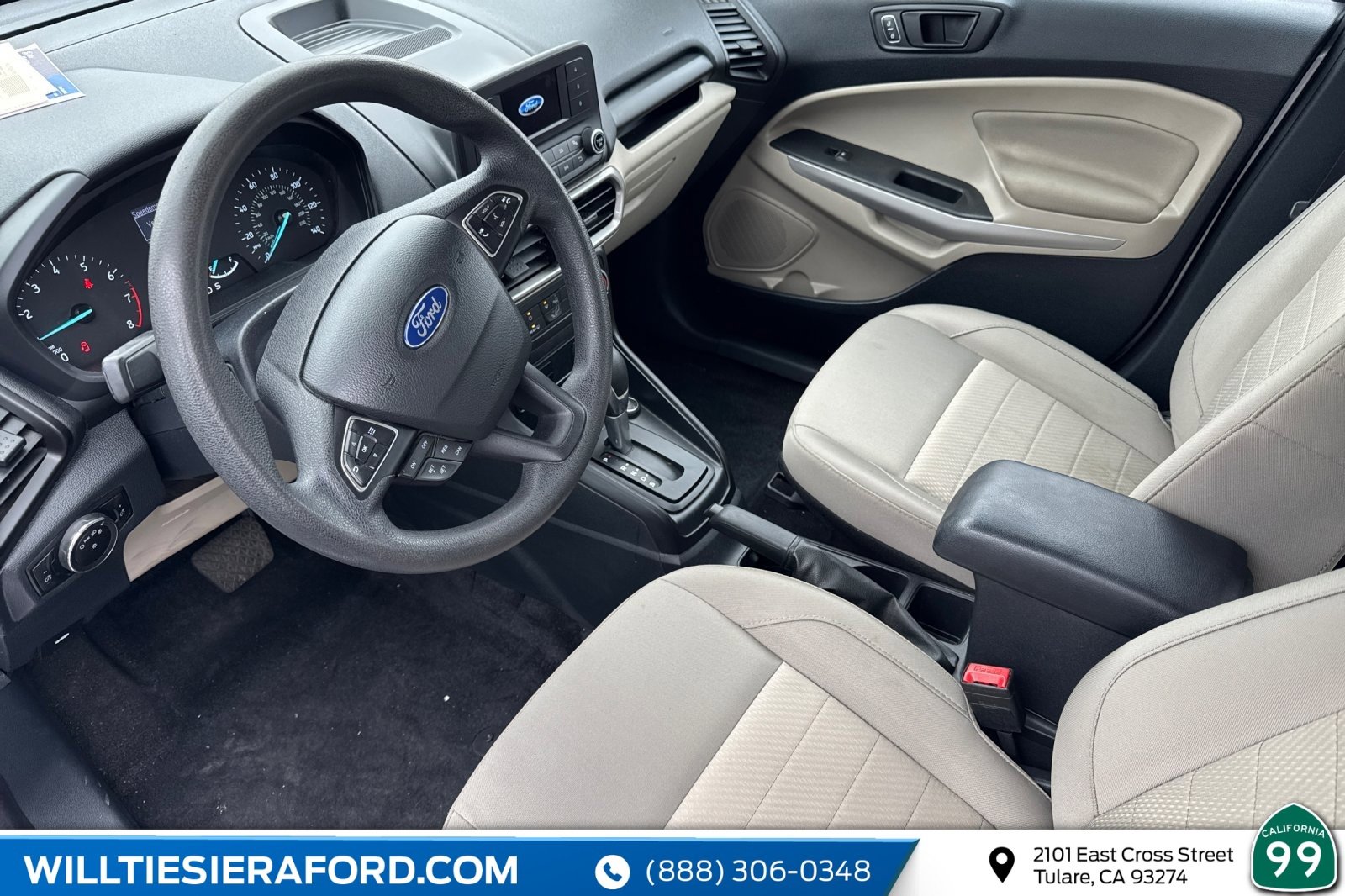 Certified 2021 Ford EcoSport S image 7
