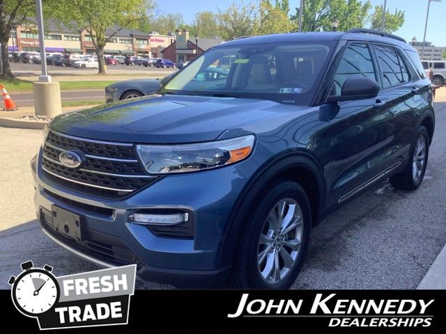 Certified 2020 Ford Explorer XLT w/ Equipment Group 202A AWD/4WD image 6