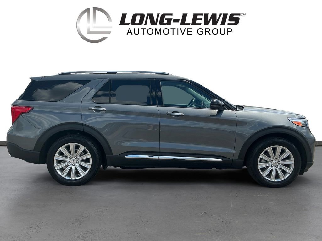 Certified 2023 Ford Explorer Limited w/ Limited Technology Package RWD image 8