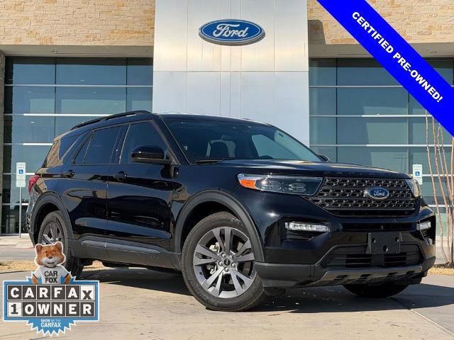 Certified 2024 Ford Explorer XLT w/ Equipment Group 202A image 1