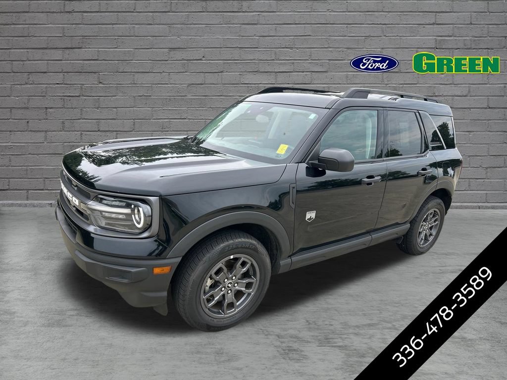 Certified 2024 Ford Bronco Sport Big Bend AWD/4WD image 1