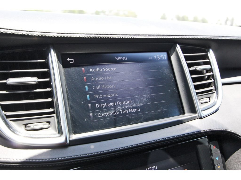 Used 2022 INFINITI QX55 Luxe w/ Cargo Package AWD/4WD image 22