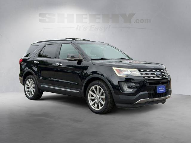 Certified 2017 Ford Explorer Limited AWD/4WD image 2