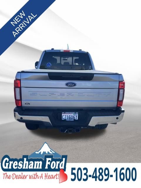 Certified 2022 Ford F350 Lariat w/ Tremor Off-Road Package image 6