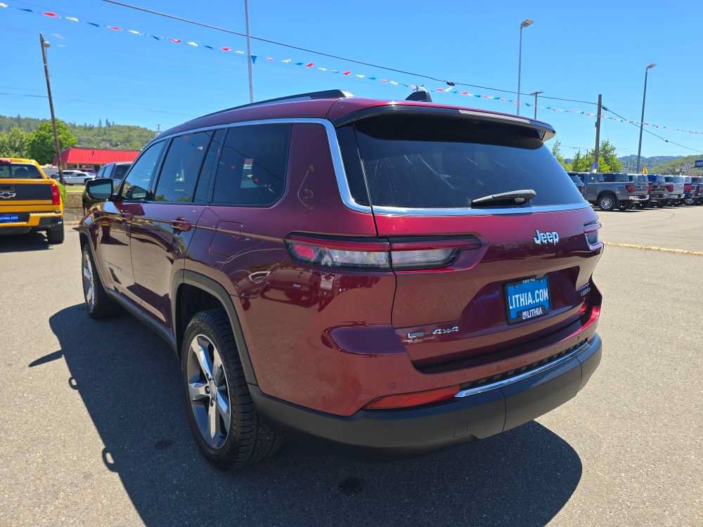 Used 2021 Jeep Grand Cherokee L Limited AWD/4WD image 3
