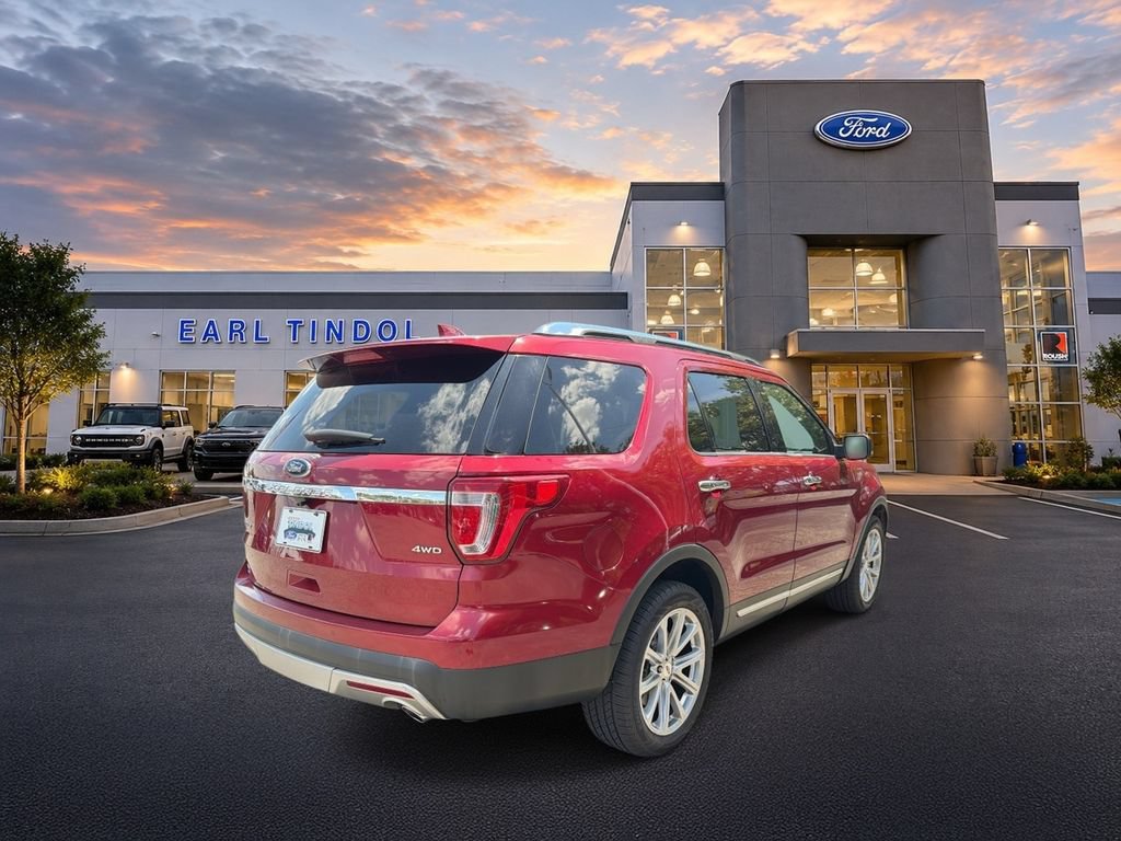 Certified 2017 Ford Explorer Limited AWD/4WD image 8