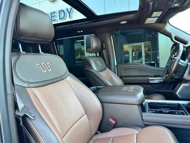 Certified 2024 Ford F350 King Ranch w/ Chrome Package AWD/4WD image 48