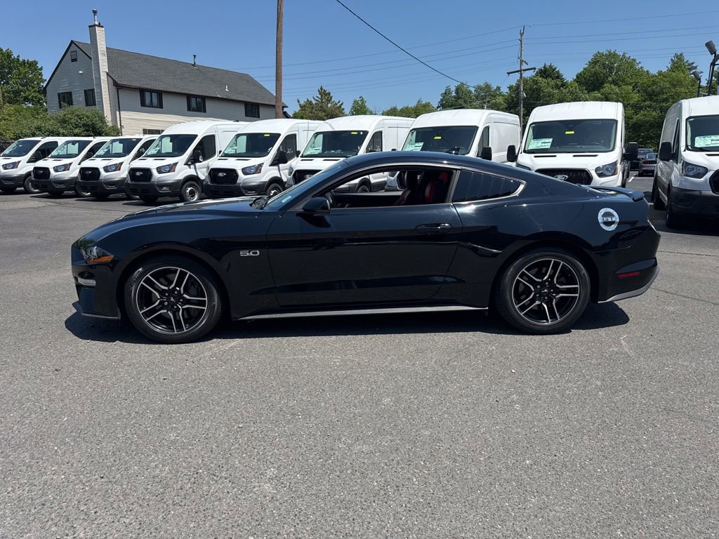 Certified 2021 Ford Mustang GT Premium w/ Equipment Group 401A RWD image 2