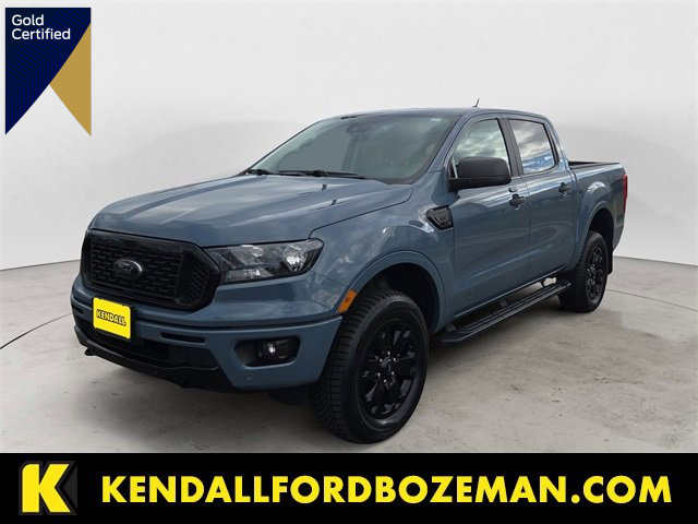 Certified 2023 Ford Ranger XLT w/ Equipment Group 302A High