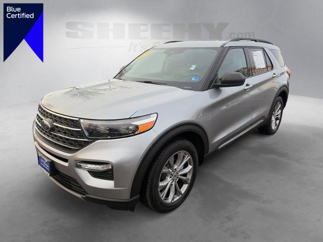 Certified 2022 Ford Explorer XLT w/ Equipment Group 202A