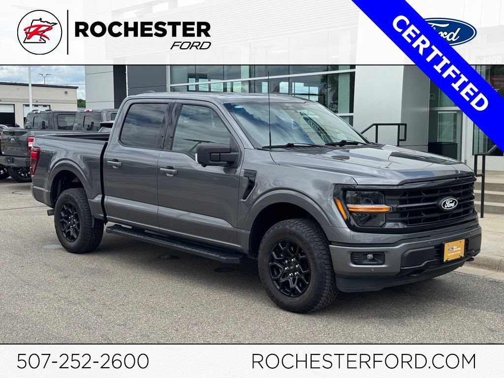 Certified 2024 Ford F150 XLT w/ Equipment Group 302A MID AWD/4WD image 1