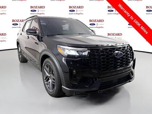 Certified 2026 Ford Explorer ST