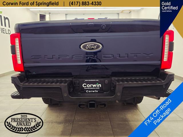 Certified 2024 Ford F350 XLT w/ Black Appearance Package AWD/4WD image 4