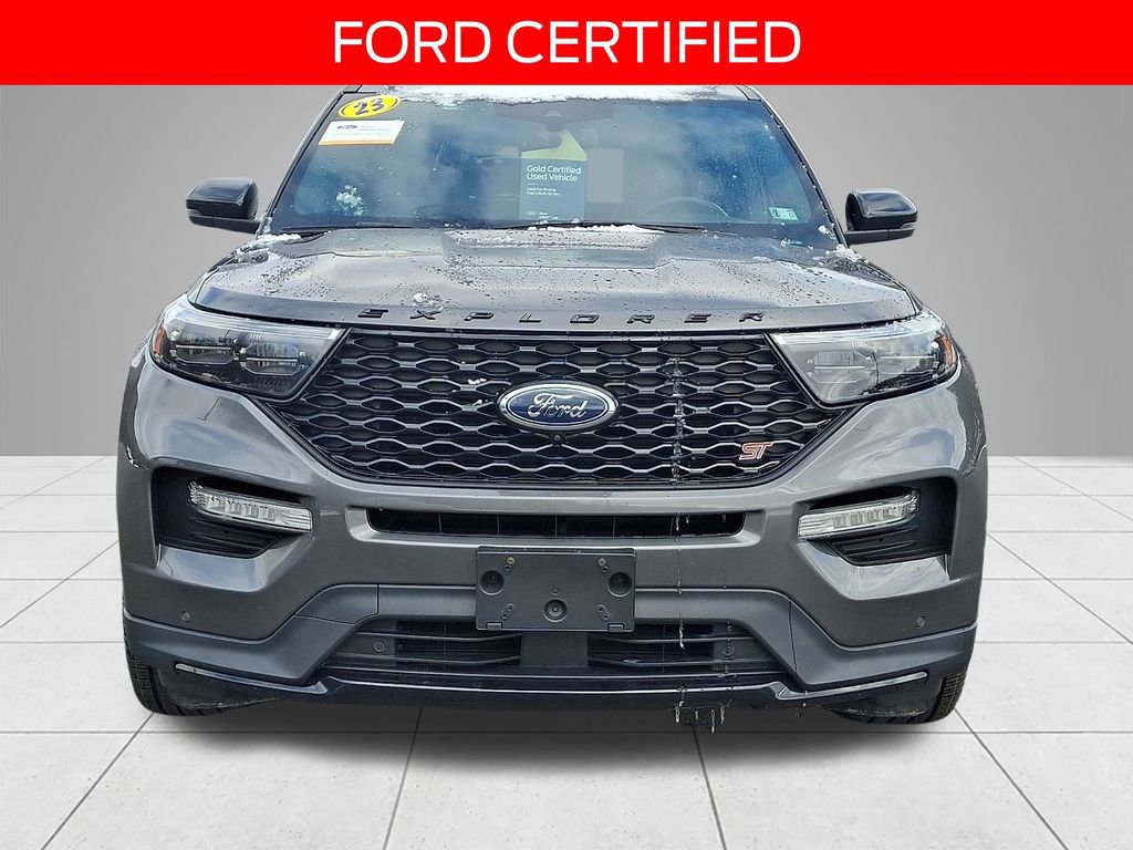 Certified 2023 Ford Explorer ST w/ Equipment Group 401A image 7
