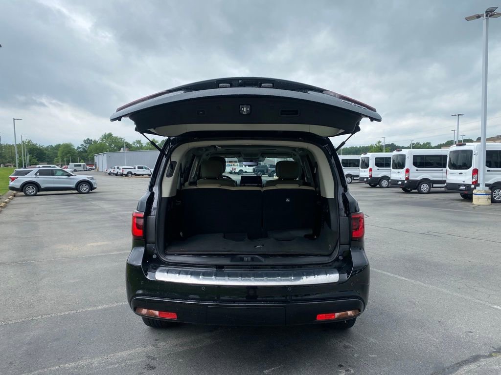 Used 2023 INFINITI QX80 Premium Select w/ Cargo Package RWD image 9