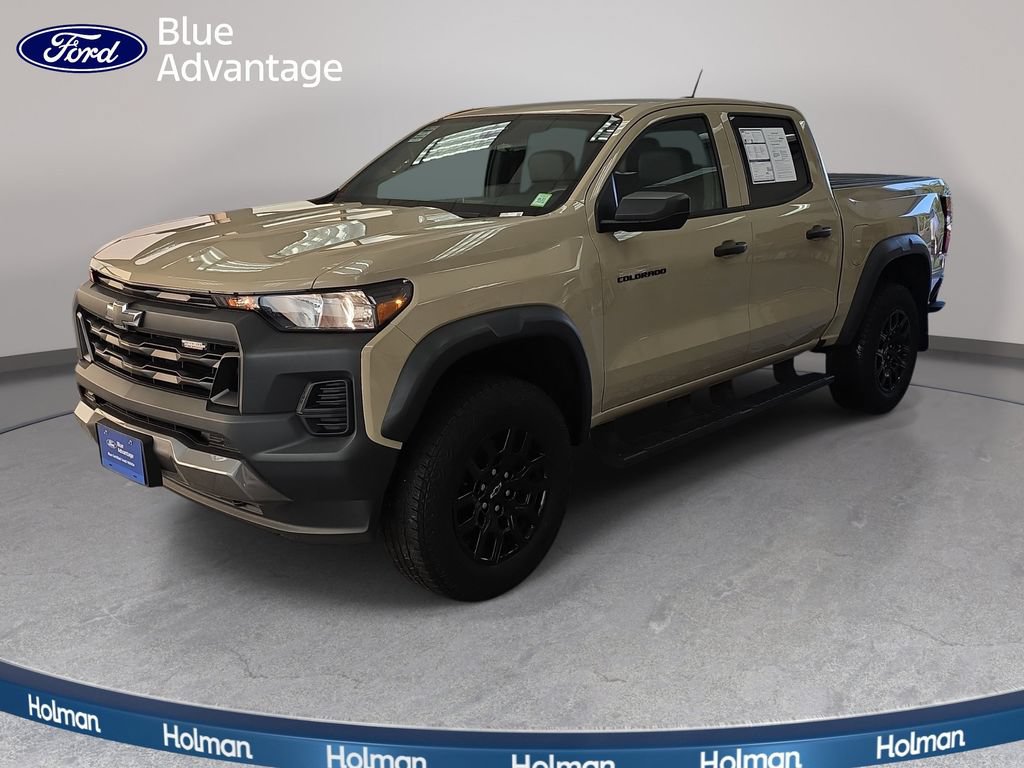 Used 2024 Chevrolet Colorado Trail Boss w/ Advanced Trailering Package AWD/4WD image 1